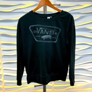Vans Crewneck Sweatshirt - Women’s - Small